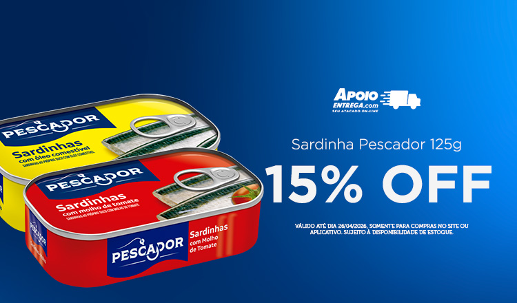 Camil sardinha até 26/04